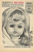 Pubblicita advertising bambola usato  Mondragone