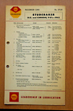 Studebaker 1962 shell for sale  NEWTOWN
