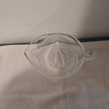 Vintage clear ribbed for sale  Galax