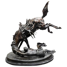 Bronze sculpture frederic for sale  Austin