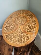 Vintage inlaid marquetry for sale  MORDEN