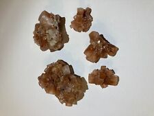 Lot Of 5 Aragonite Star Crystal Morocco Cluster 96 Grams for sale  Shipping to South Africa
