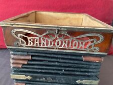 Bandonion bandoneon chemnitz gebraucht kaufen  Ravensburg