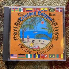 The Trinidad Calypso Band - Escape To Paradise (CD de áudio 1996) comprar usado  Enviando para Brazil
