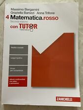 Matematica.rosso zanichelli ma usato  Sapri