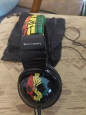 Auriculares Skullcandy con cable Rasta Hesh usados nunca usados segunda mano  Embacar hacia Argentina