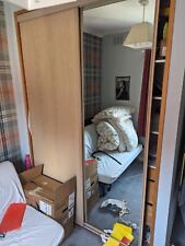 Used sliding wardrobe for sale  BOOTLE