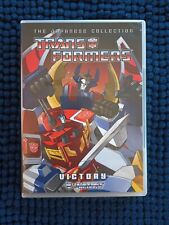 Transformers victory dvd for sale  Vestal