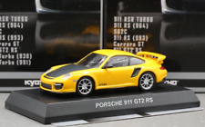 Kyosho 1/64 Porsche Collection 6 Porsche 911 GT2 RS 997 2010 Amarillo segunda mano  Embacar hacia Argentina