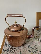 Copper brass kettle for sale  LETCHWORTH GARDEN CITY