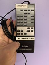 Usado, Controle remoto Sony DAT RM-R3 MEGA RARO!!! comprar usado  Enviando para Brazil