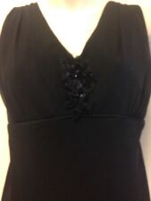 Sleeveless black dress for sale  BLACKPOOL