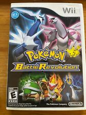 Pokemon Battle Revolutions (Nintendo Wii) Sem Manual - Pikachu CCG Pearl Red U comprar usado  Enviando para Brazil