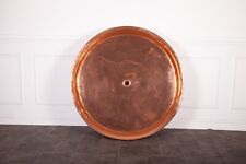 Rotunda Copper Shower Tray, used for sale  Shipping to South Africa