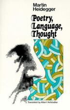Poetry language thought for sale  Aurora