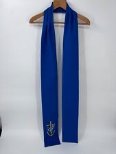 Blue clergy stole for sale  MANCHESTER