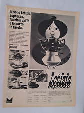 Advertising pubblicità 1969 usato  Rivoli
