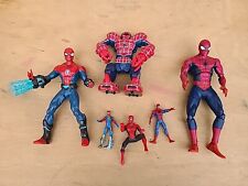 Lot figurines spiderman d'occasion  Canet-en-Roussillon