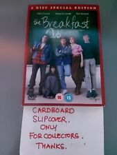 The Breakfast Club DVD (2008) John Hughes. Cardboard slipcover only. No discs.  , usado segunda mano  Embacar hacia Argentina