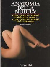 Anatomia della nudita usato  Italia