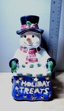 Vintage ceramic snowman for sale  Rudyard
