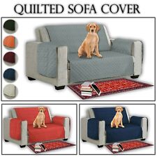 Protetor de sofá acolchoado para móveis Settee joga 1/2/3 lugares para cachorro de estimação comprar usado  Enviando para Brazil