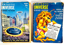 Fantastic universe science for sale  Shipping to Ireland