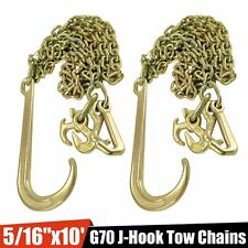 chain tow j hook chains for sale  Houston