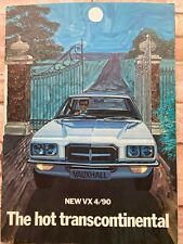 Vauxhall car brochure for sale  COLCHESTER