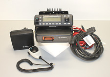 Motorola MCS2000 UHF modelo 2 100 Watts 403-470 HAM M01RLM9PW6AN, usado comprar usado  Enviando para Brazil