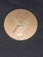 Médaille animalière rethore d'occasion  Coullons