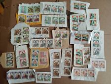 Lotto francobolli serie usato  Aosta