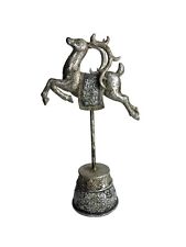 Sparkly silver reindeer for sale  Cypress