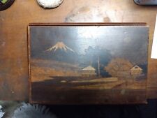 Vintage japanese marquetry for sale  WIMBORNE