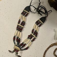 indian vintage beads bone for sale  Maiden