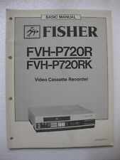 Fisher fvh p720r gebraucht kaufen  Bad Kissingen
