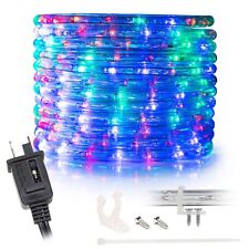 Open Box LED Rope Light 10ft/20ft/25ft/50ft/100ft Outdoor Tree Waterproof for sale  Shipping to South Africa