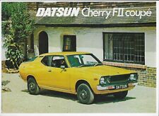 1977 datsun cherry for sale  NEWMARKET