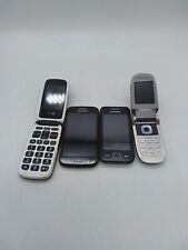 Paquete mixto de teléfonos móviles sin probar - Samsung, Doro y Nokia segunda mano  Embacar hacia Mexico