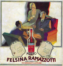1932 pubblicità originale usato  Italia