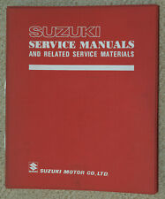 Suzuki GS850G 1980-1983 manual de servicio de reparación de motocicletas segunda mano  Embacar hacia Argentina