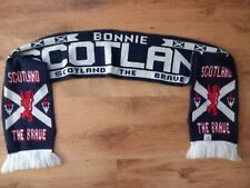 Scotland football scarf for sale  LIVINGSTON