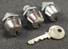 jennings Callie slot machines or Cabinet Lock C8133 2 locks keyed same mills 
