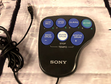 Sony drum pad DRP-1 caja de ritmos portátil batería AA hecha en Japón de colección segunda mano  Embacar hacia Argentina