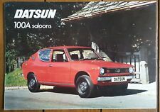 Datsun 100a saloons for sale  ELLON