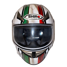 Casco de motocicleta Shiro Sh-3700 GP Mugello segunda mano  Embacar hacia Argentina