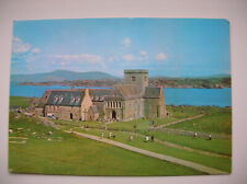 Iona cathedral postcard for sale  FALKIRK