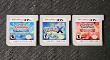 3ds game x pokemon nintendo for sale  Ooltewah