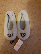 girls fluffy slippers for sale  BRIGHTON