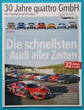 Audi broschüre jahre gebraucht kaufen  Borgholzhausen